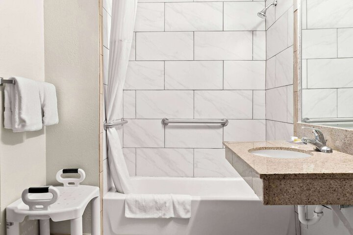 Accessible bathroom