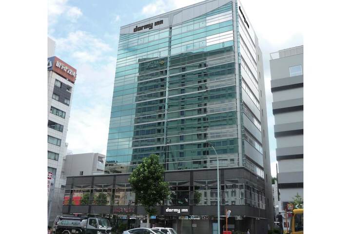 Exterior of Dormy Inn Korakuen Hot Springs