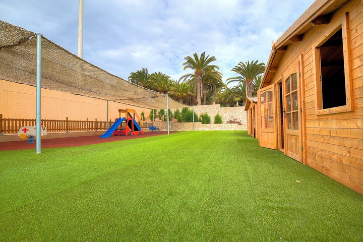 Children's area