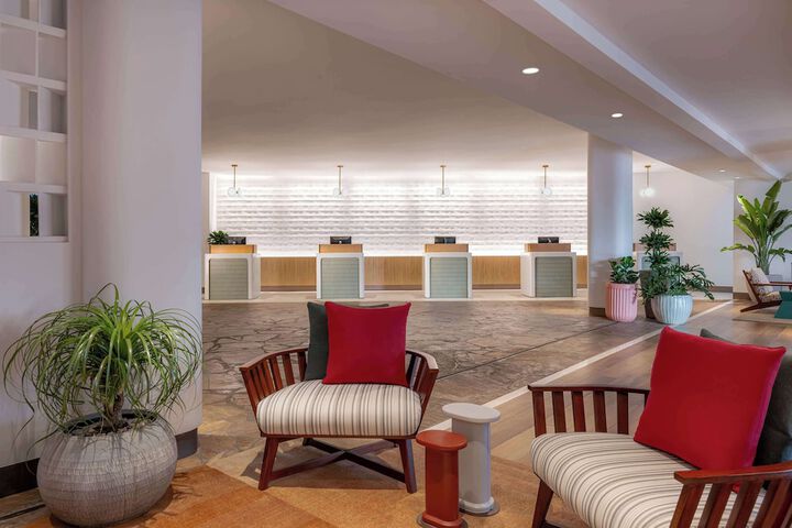 Hotel Lobby