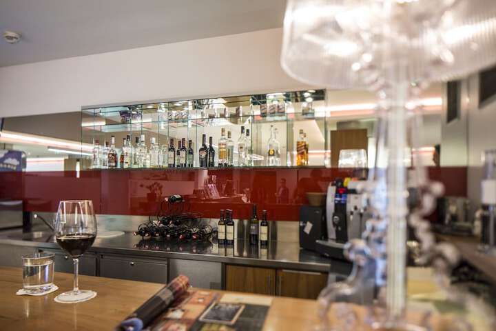 Bar (on property)