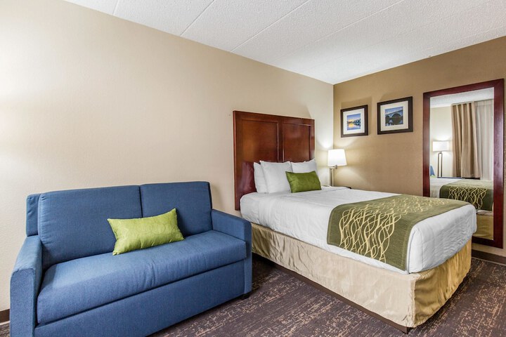 1 King Bed (2 of 8)
