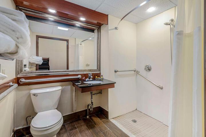 2 Double Accessible Communication Assistance Roll in Shower Full Breakfast (9 of 17)