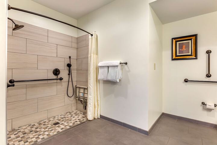 Bathroom shower