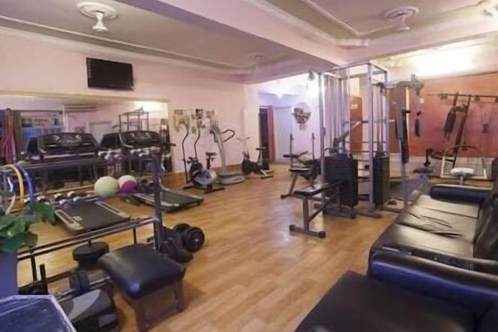 Hotel with Gym
