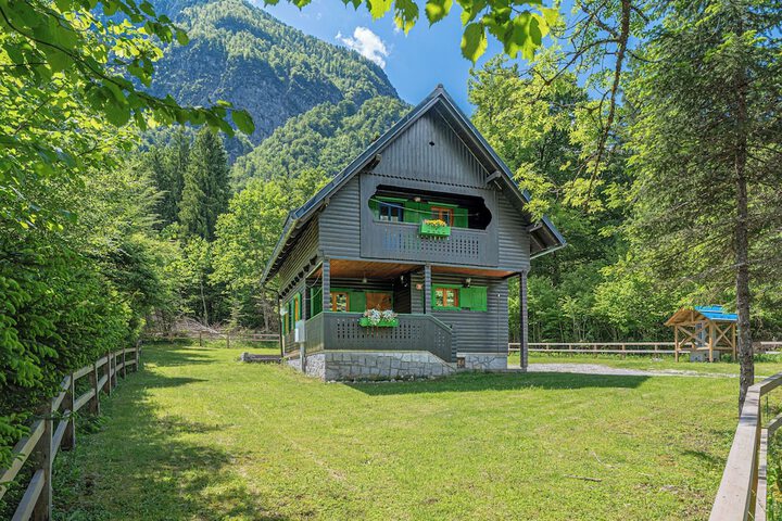Alpine Chalet Metka at Lake Bohinj in Bohinj