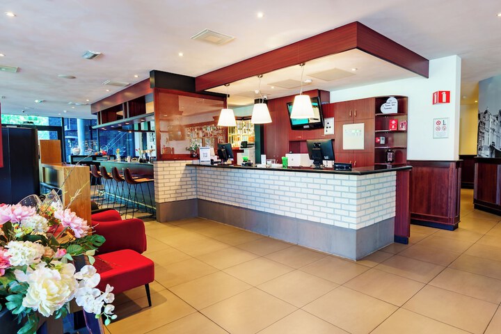 Reception hall