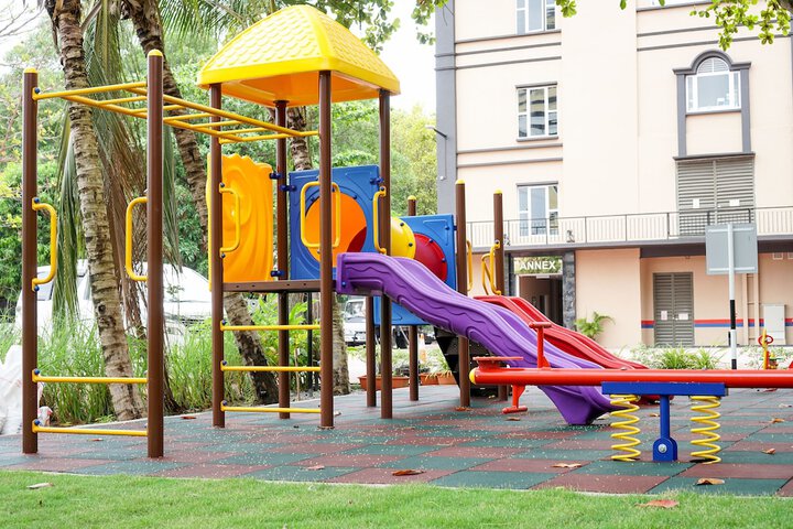 Children's play area - outdoor
