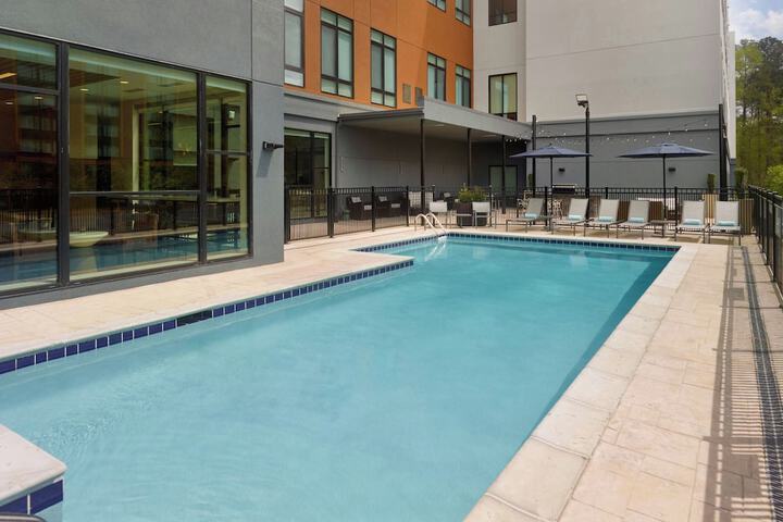Pool image of Residence Inn by Marriott Birmingham Grandview