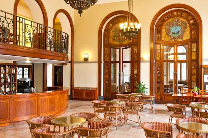 Hotel Lobby