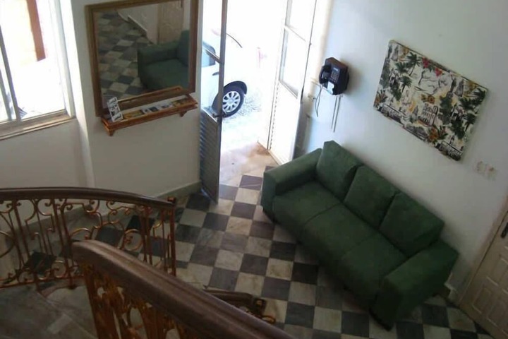 Hotel Lobby