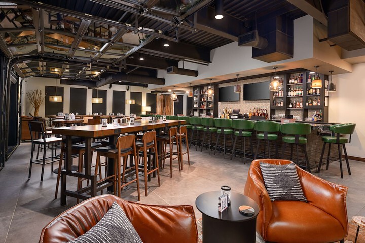 Bar (on property)