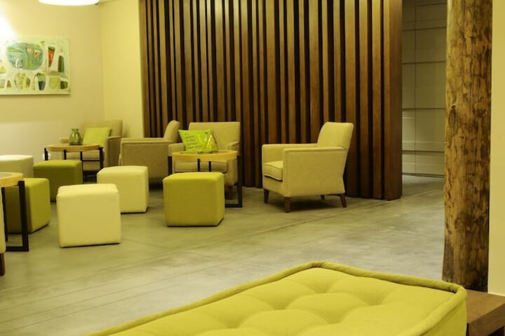 Hotel Lobby