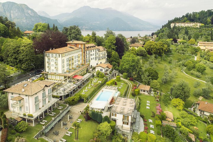 Exterior of Hotel Belvedere