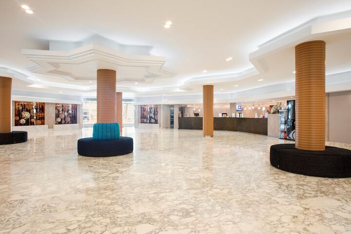 Lobby Entry