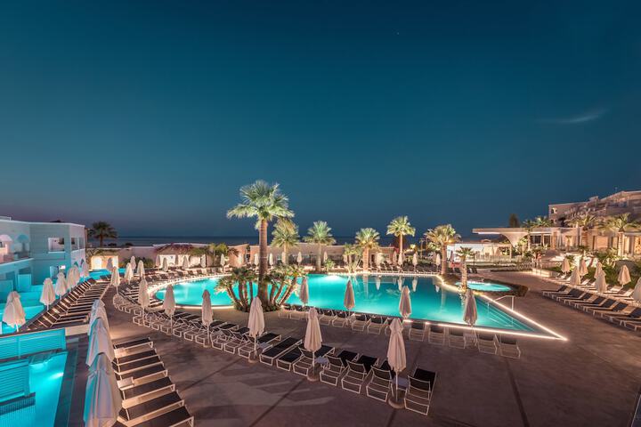 Pools & Facilities