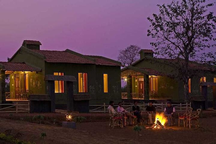 Exterior of Bastar Jungle Resort