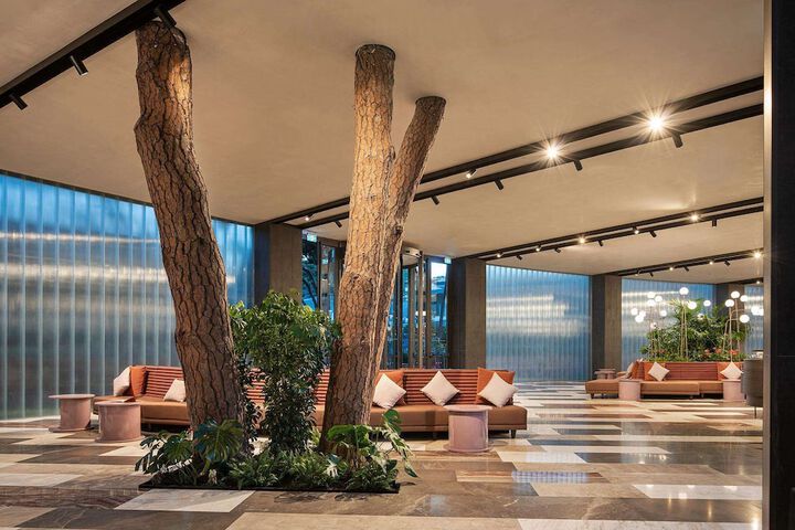 Lobby Entry