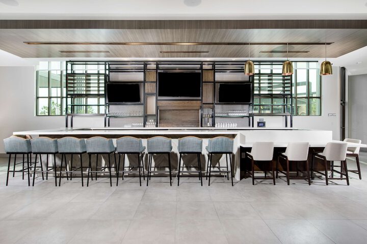 Bar (on property)