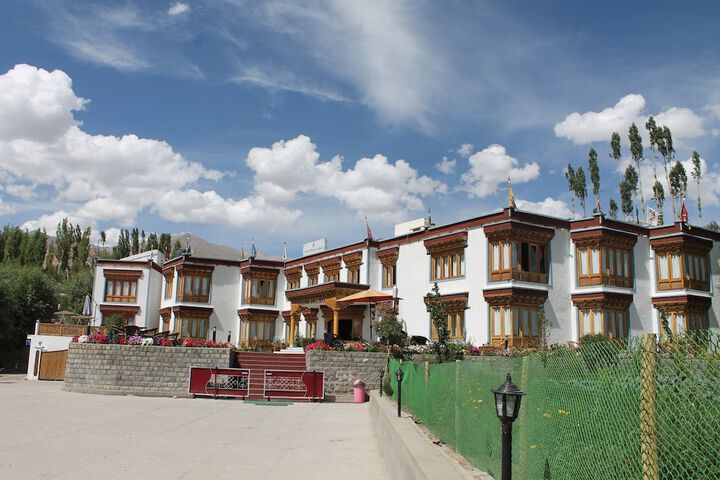Front of property