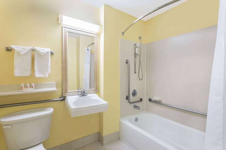 Accessible bathroom