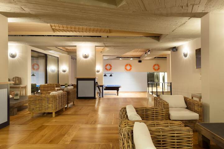 Lobby Entry