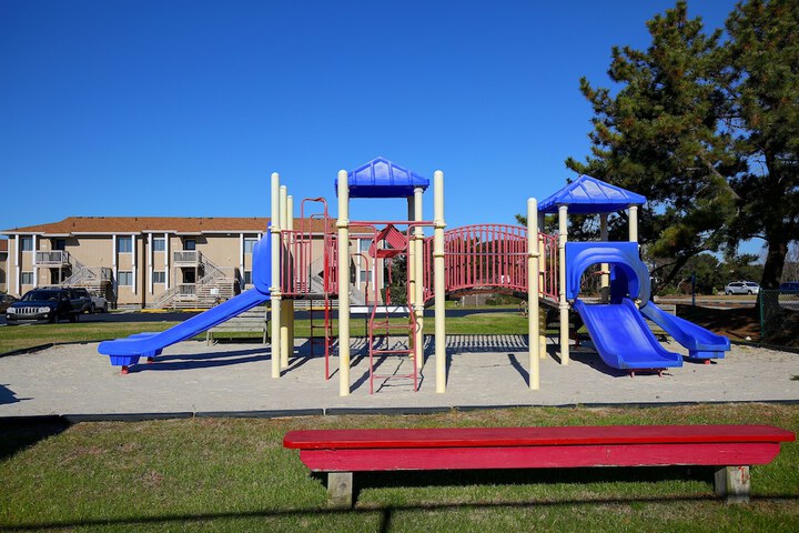 Children's play area - outdoor