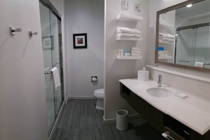 Bathroom shower
