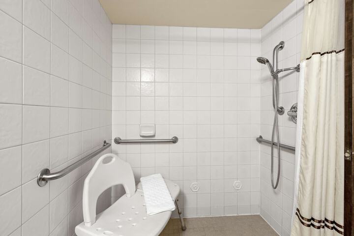 Accessible bathroom