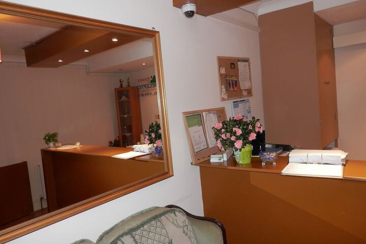 Reception hall