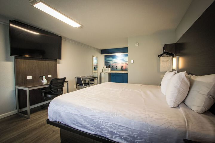 1 King Bed Pet Friendly Accessible (76 of 90)