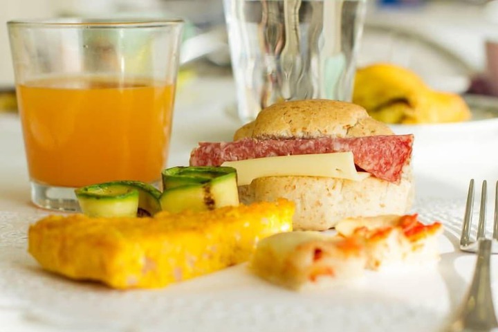 Breakfast meal
