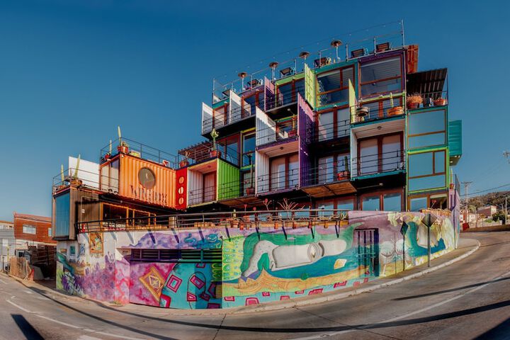 Winebox Valparaiso in Valparaíso