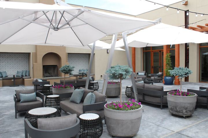 Courtyard