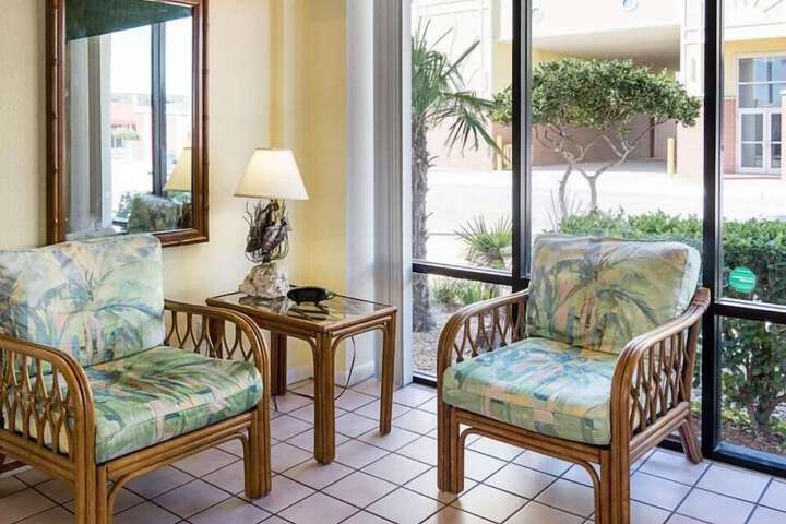 Hotel Lobby