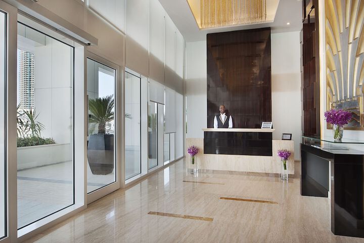 Concierge desk