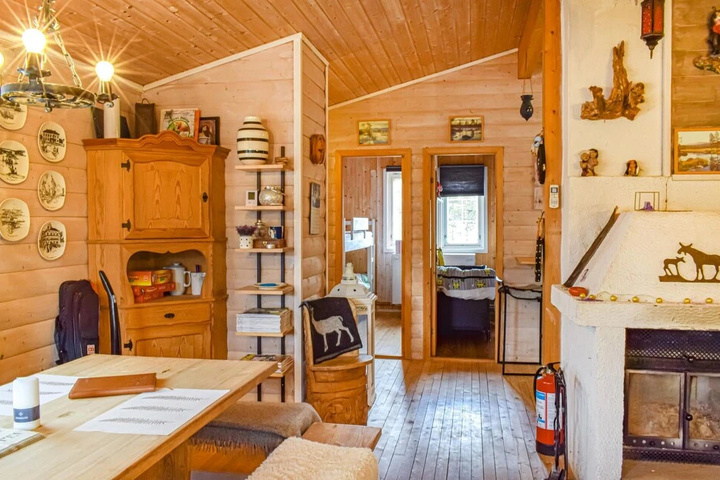 Exterior of Awesome Home in Hægeland With 3 Bedrooms and Jacuzzi