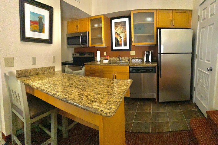 Private kitchenette