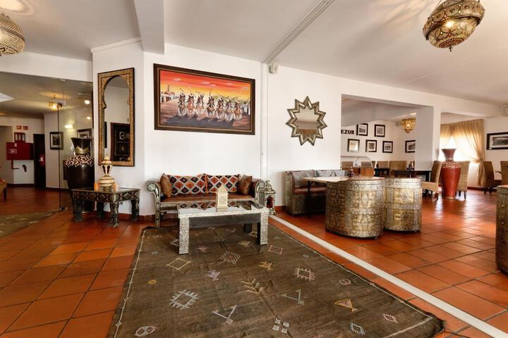 Hotel Lobby