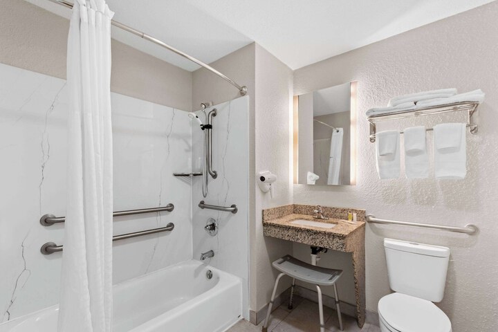 Accessible bathroom