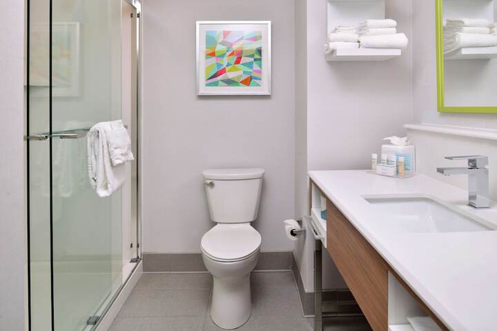 Bathroom shower