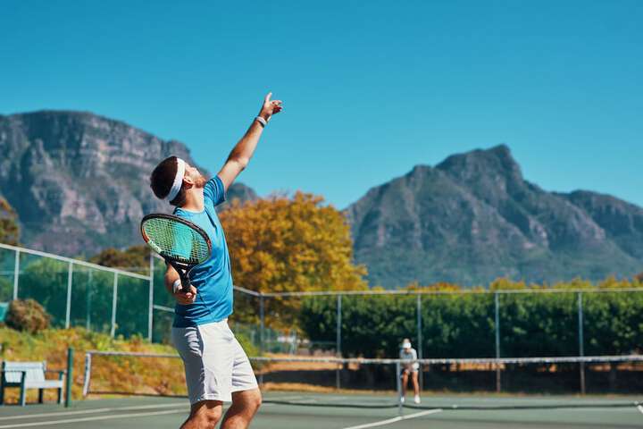 Tennis and Basketball Courts 15 of 35