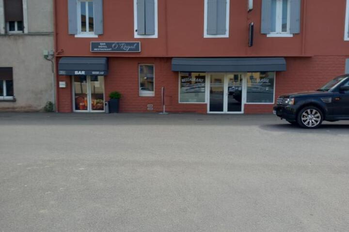 Exterior of Sas O REGAL