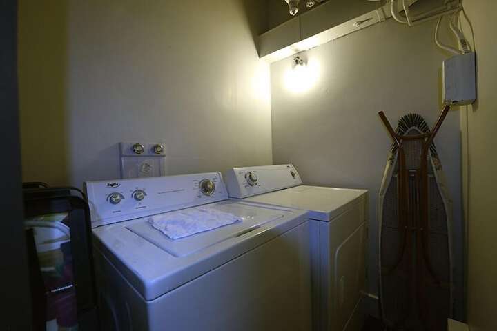 Laundry room