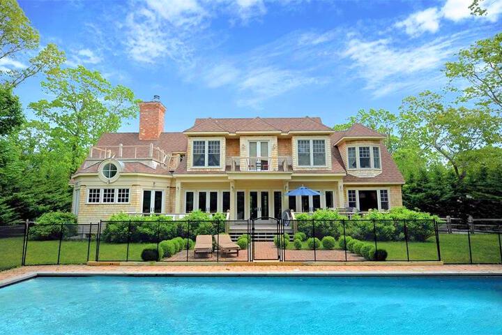 Photo of Chic Hamptons Home