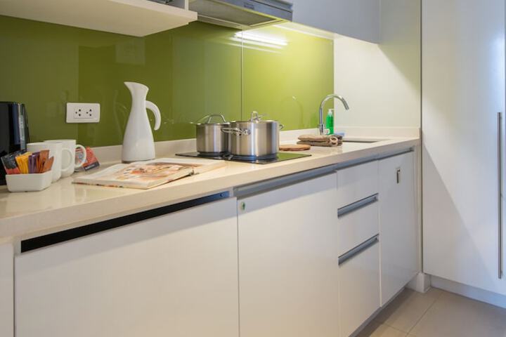Private kitchenette