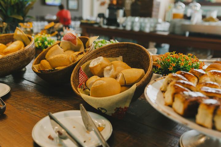 Breakfast buffet