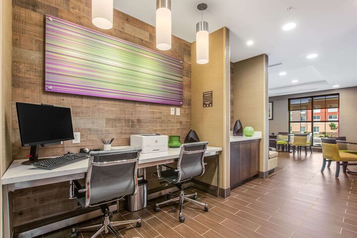 Business center
