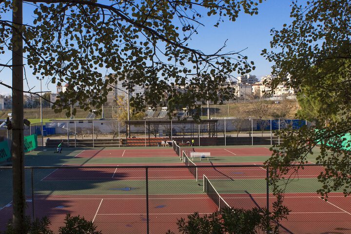 Tennis and Basketball Courts 22 of 27