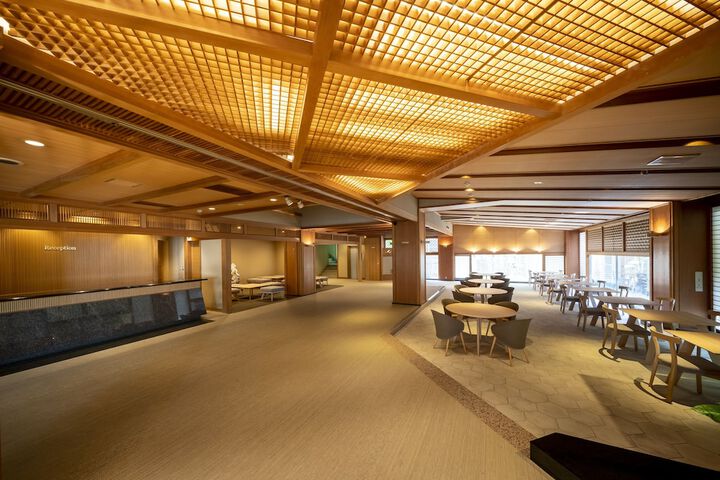 Hotel Lobby